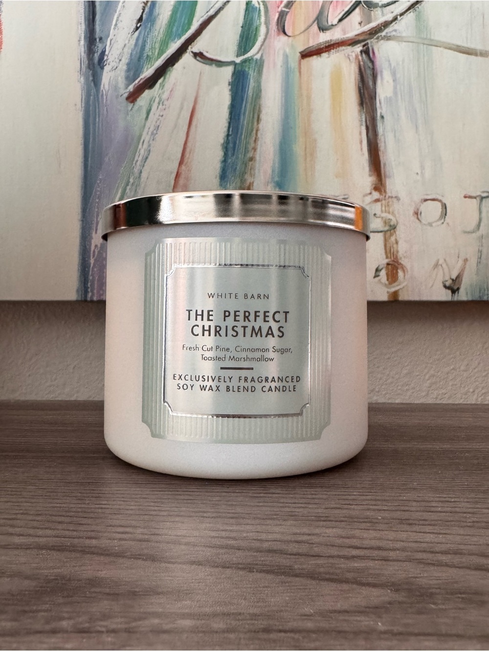The Perfect Christmas Candle